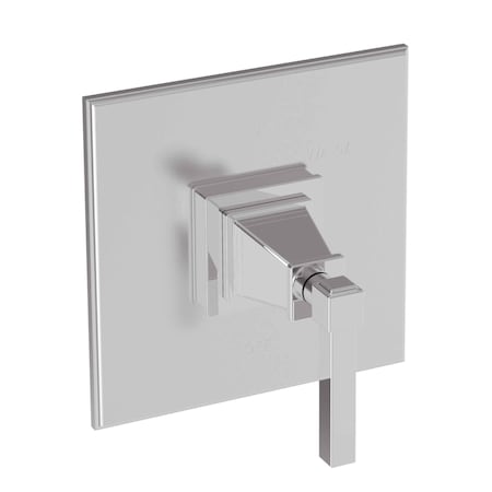 Newport Brass Shower Trim Plate W/ Handle. Less Showerhead, Arm And Flange, Chrome 4-3144BP-26
